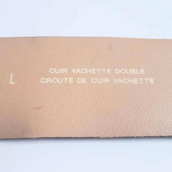 Paul & Joe | PJ-logo leather belt - Picture 10 of 10